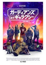 ガーディアンズ・オブ・ギャラクシー：VOLUME 3のポスター