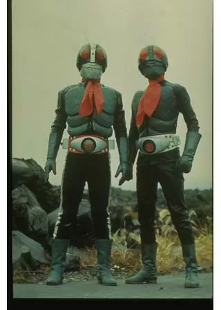 仮面ライダー対ショッカーのポスター