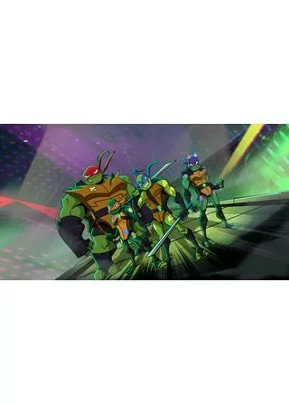 ライズ・オブ・ミュータント・タートルズ THE MOVIEのポスター