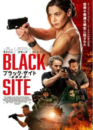 ブラック・サイト 危険区域のポスター