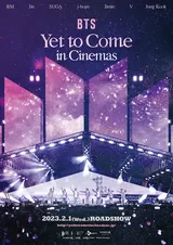 BTS: Yet To Come in Cinemasのポスター