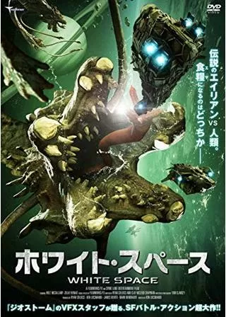 ホワイト・スペースのポスター