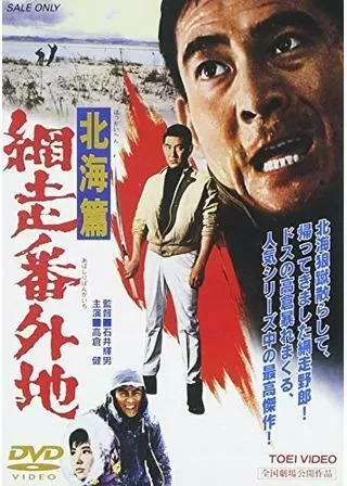 網走番外地 北海篇のポスター