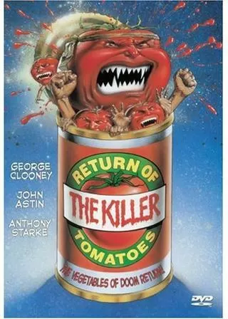 リターン・オブ・ザ・キラー・トマトのポスター