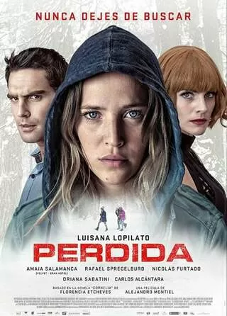 失われた少女のポスター