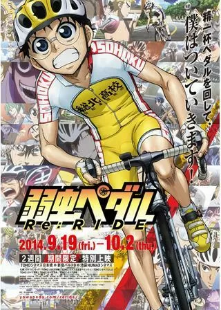弱虫ペダル Re:RIDEのポスター