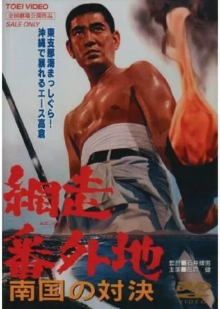 網走番外地 南国の対決のポスター