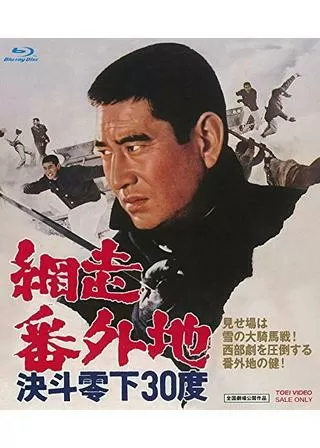 網走番外地 決斗零下30度のポスター