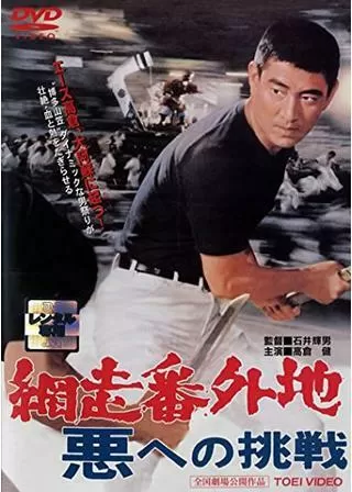 網走番外地 悪への挑戦のポスター