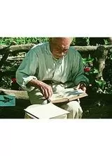 珍しい花の歌のポスター