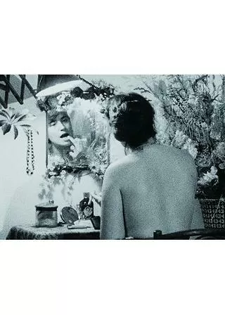 ある映画作家の手紙。白黒映画のための七つの断片のポスター