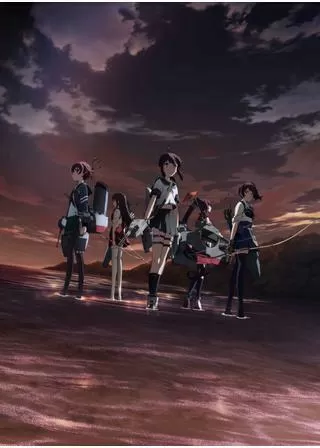 劇場版 艦これのポスター