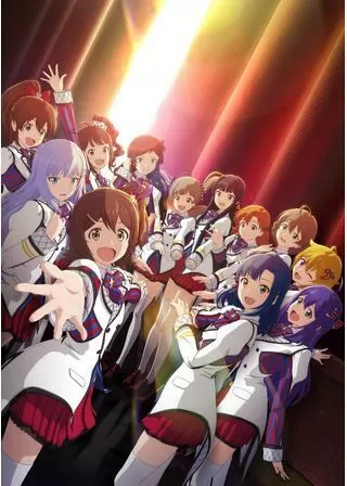 アイドルマスター ミリオンライブ！ 第1幕のポスター