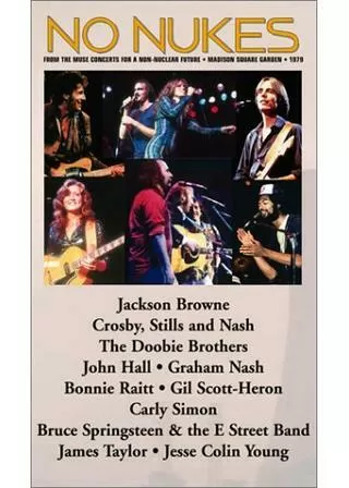 NO NUKESのポスター