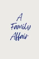 A Family Affair（原題）のポスター
