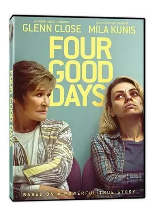 フォー・グッド・デイズ／母と娘の4日間 ～あなたを守るために～のポスター
