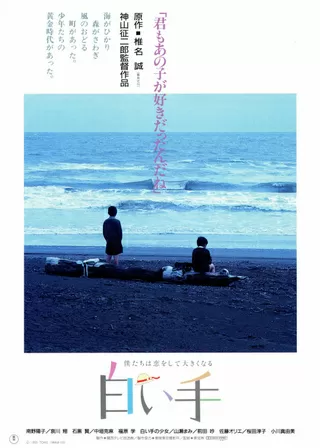 白い手のポスター