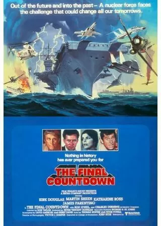 ファイナル・カウントダウンのポスター