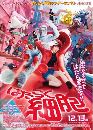 はたらく細胞のポスター