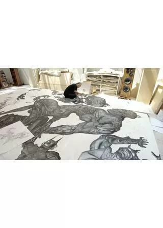 神話に挑む 天野喜孝ドキュメンタリー（仮題）のポスター