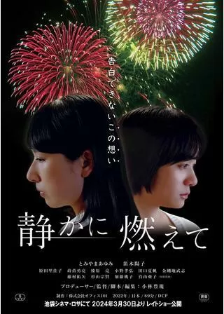 静かに燃えてのポスター