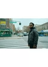 METライブビューイング2023-24 アンソニー・デイヴィス「マルコムX」のポスター