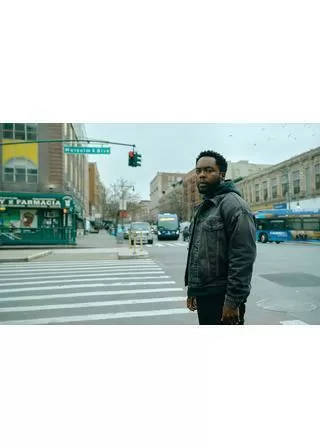 METライブビューイング2023-24 アンソニー・デイヴィス「マルコムX」のポスター