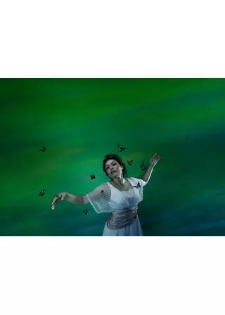 METライブビューイング2023-24 ダニエル・カターン「アマゾンのフロレンシア」のポスター