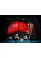 METライブビューイング2023-24 ヴェルディ「運命の力」のポスター