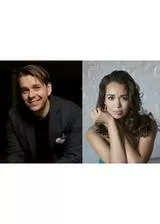 METライブビューイング2023-24 グノー「ロメオとジュリエット」のポスター