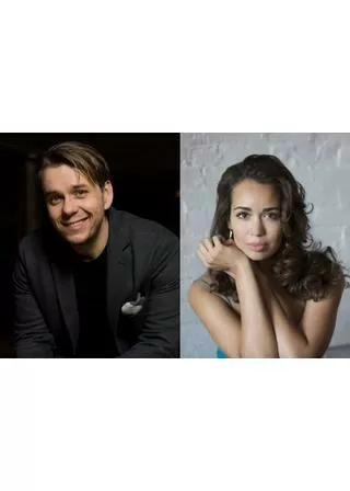 METライブビューイング2023-24 グノー「ロメオとジュリエット」のポスター