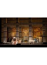 METライブビューイング2023-24 プッチーニ「つばめ」のポスター