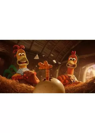 チキンラン ナゲット大作戦のポスター
