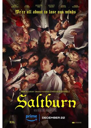 Saltburnのポスター