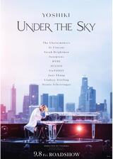 YOSHIKI：UNDER THE SKYのポスター