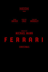 Ferrari（原題）のポスター