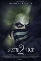 Beetlejuice 2（原題）のポスター
