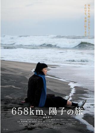 658km、陽子の旅のポスター