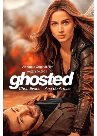ゴーステッド Ghostedのポスター