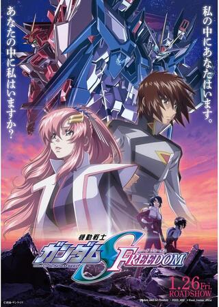 機動戦士ガンダムSEED FREEDOMのポスター