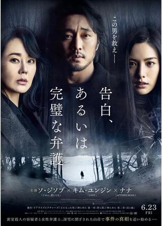 告白、あるいは完璧な弁護のポスター