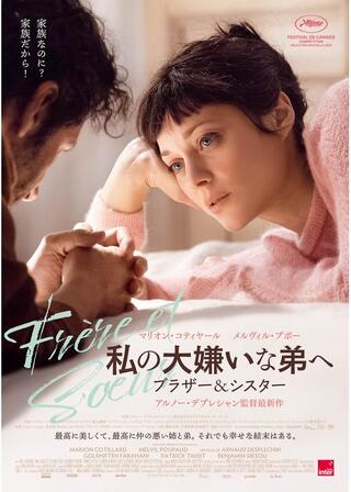 私の大嫌いな弟へ ブラザー&シスターのポスター