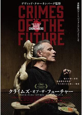クライムズ・オブ・ザ・フューチャーのポスター