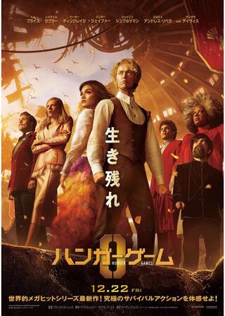 ハンガー・ゲーム0のポスター