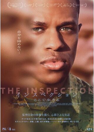 インスペクション ここで生きるのポスター