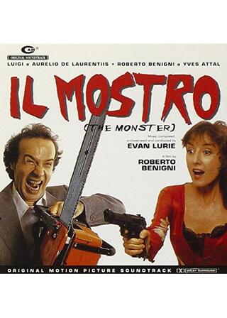 ロベルト・ベニーニの Mr.モンスターのポスター