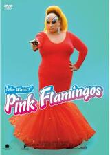 ピンク・フラミンゴのポスター