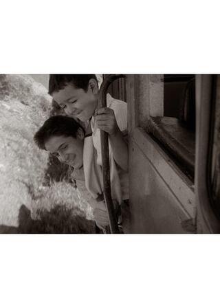 少年、機関車に乗る 2Kレストア版のポスター