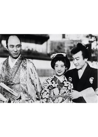 鴛鴦歌合戦のポスター