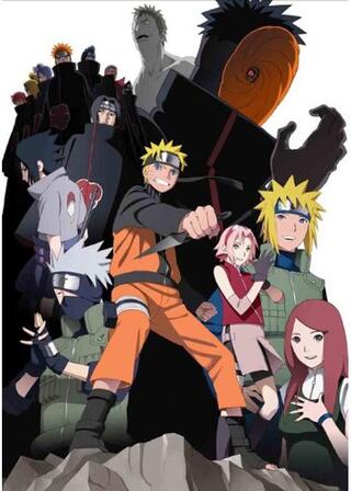 ROAD TO NINJA（ロード・トゥ・ニンジャ） NARUTO THE MOVIEのポスター